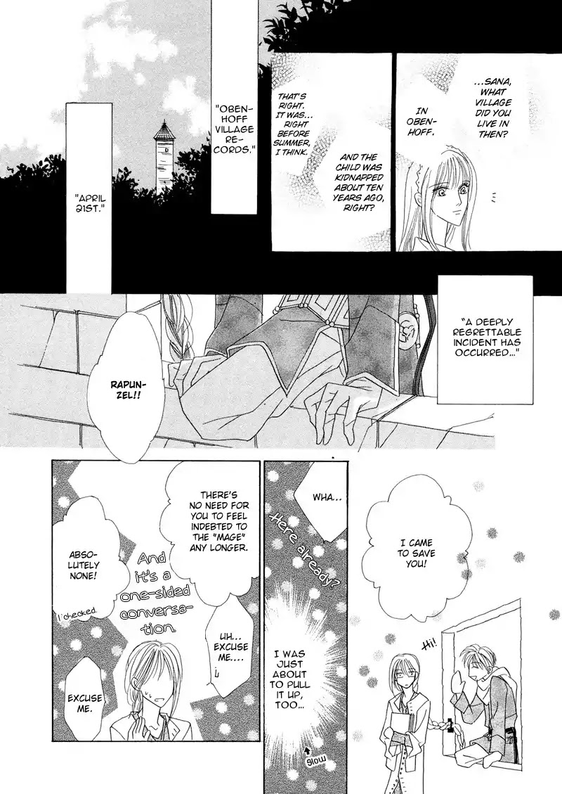 Koori no Mamono no Monogatari Chapter 27 page 28 - Chapter 27: Rapunzel