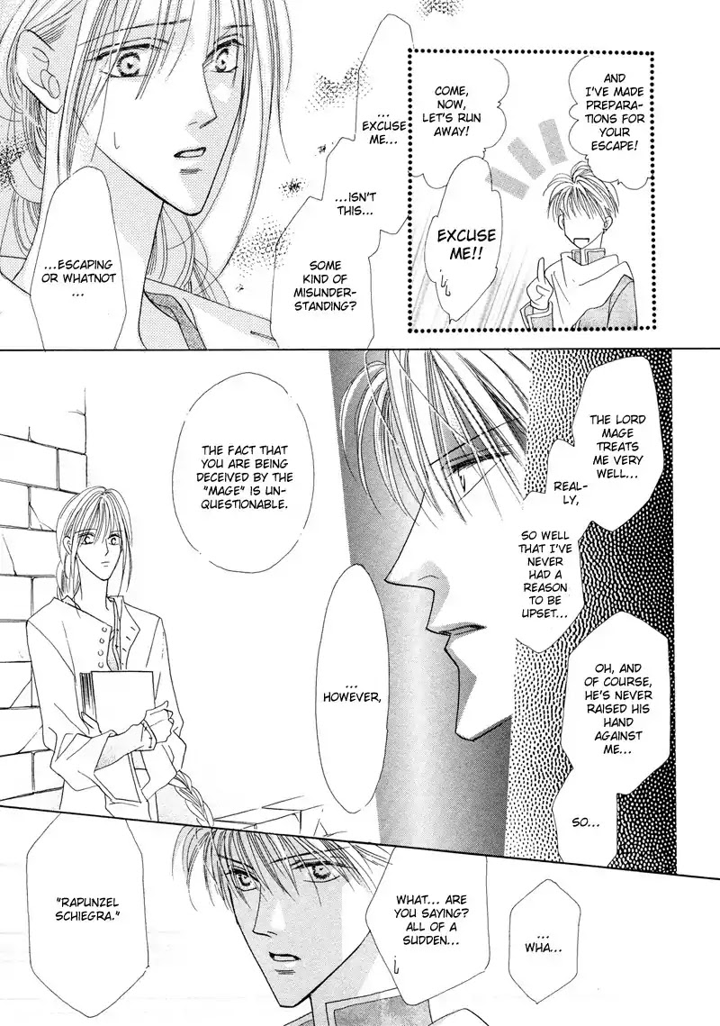 Koori no Mamono no Monogatari Chapter 27 page 29 - Chapter 27: Rapunzel
