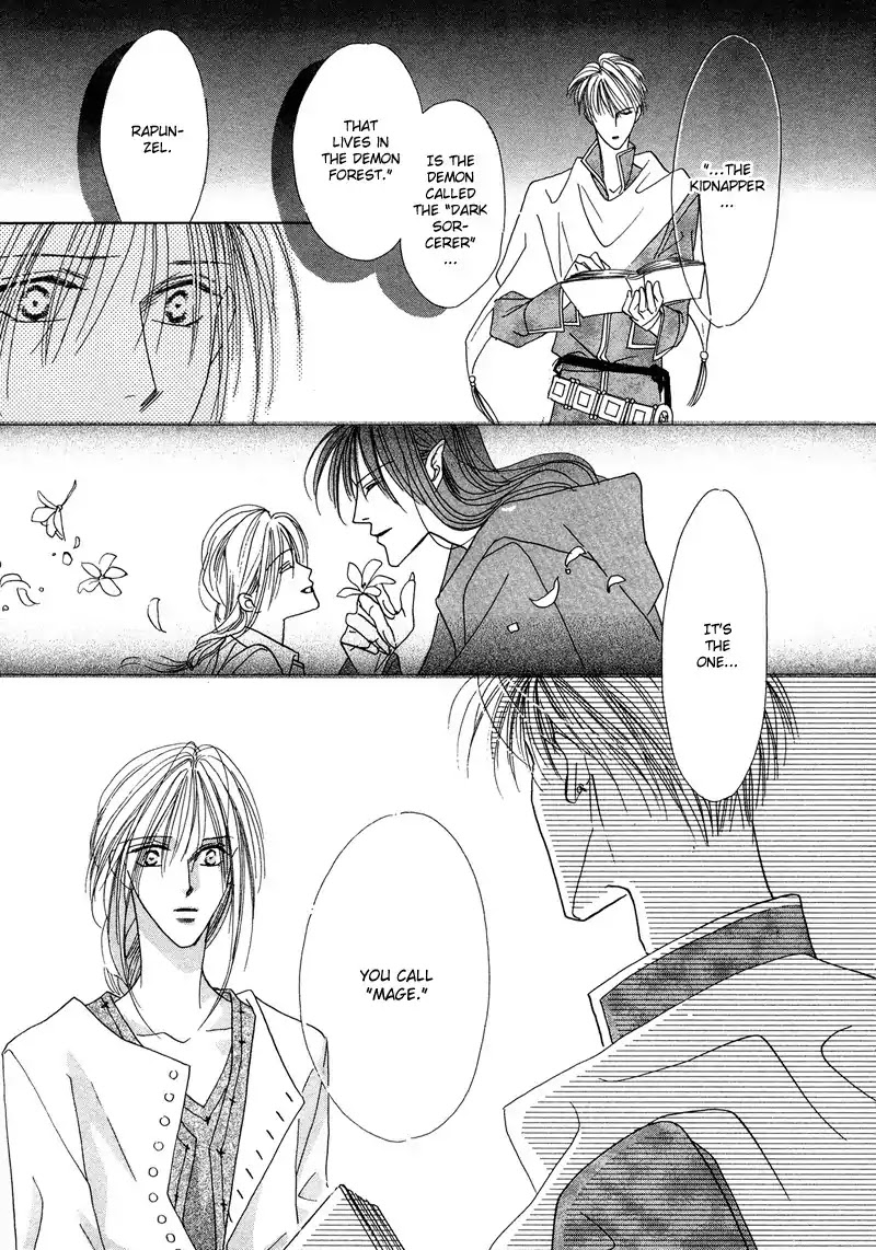 Koori no Mamono no Monogatari Chapter 27 page 31 - Chapter 27: Rapunzel