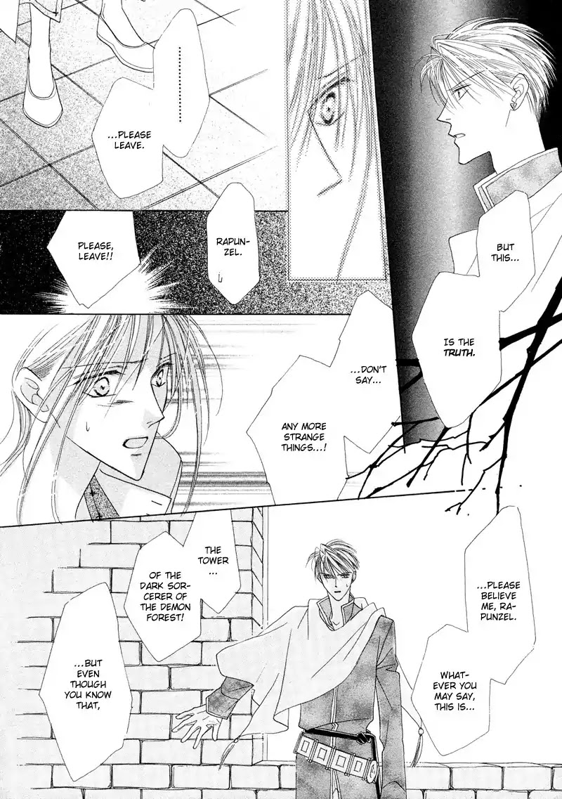 Koori no Mamono no Monogatari Chapter 27 page 36 - Chapter 27: Rapunzel