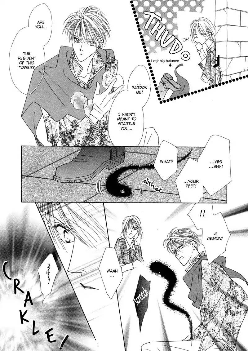 Koori no Mamono no Monogatari Chapter 27 page 7 - Chapter 27: Rapunzel