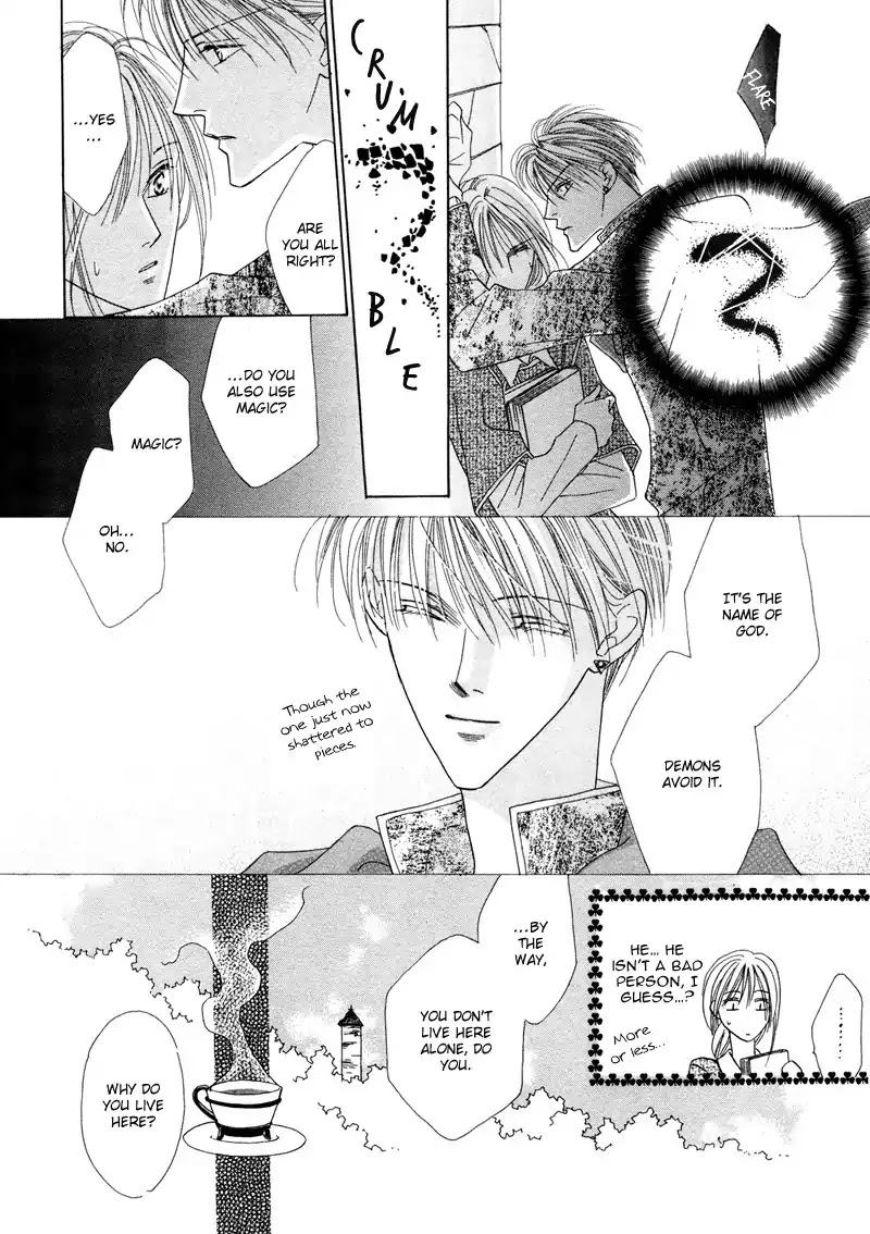 Koori no Mamono no Monogatari Chapter 27 page 8 - Chapter 27: Rapunzel