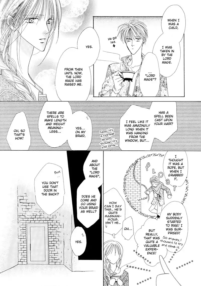 Koori no Mamono no Monogatari Chapter 27 page 9 - Chapter 27: Rapunzel