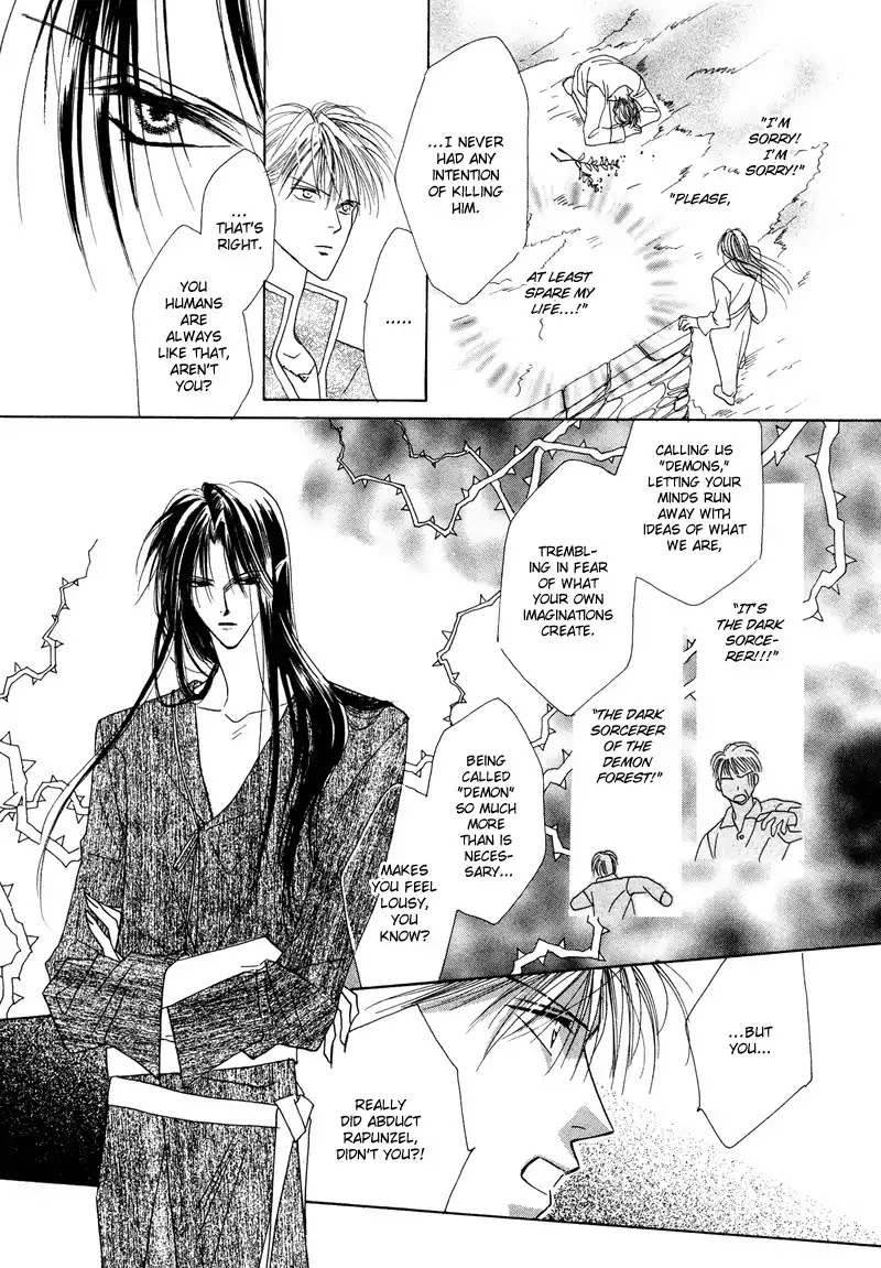 Koori no Mamono no Monogatari Chapter 28 page 10 - Chapter 28: Rapunzel