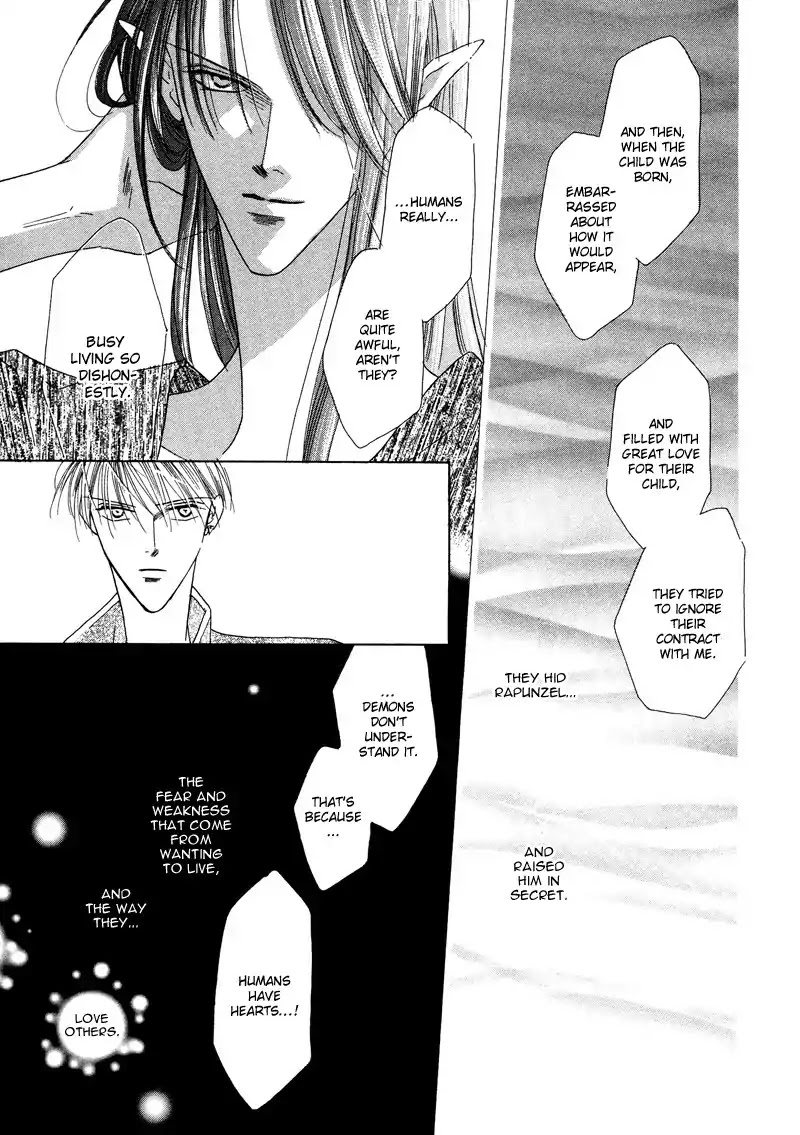 Koori no Mamono no Monogatari Chapter 28 page 12 - Chapter 28: Rapunzel