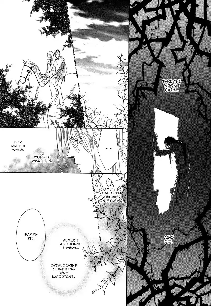 Koori no Mamono no Monogatari Chapter 28 page 33 - Chapter 28: Rapunzel