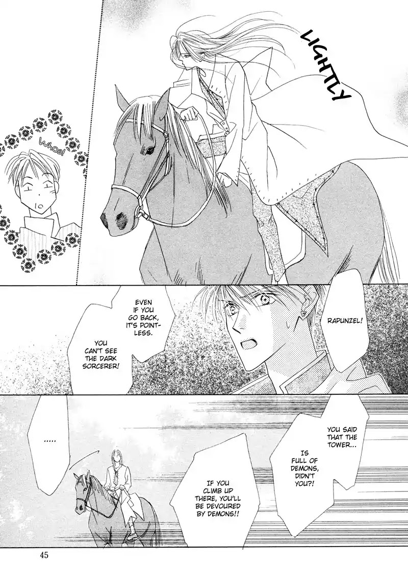 Koori no Mamono no Monogatari Chapter 28 page 44 - Chapter 28: Rapunzel