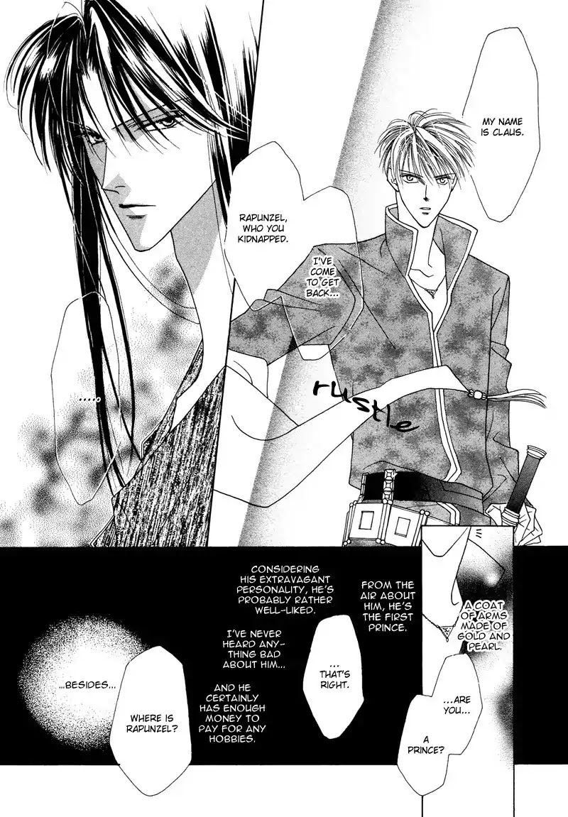 Koori no Mamono no Monogatari Chapter 28 page 7 - Chapter 28: Rapunzel