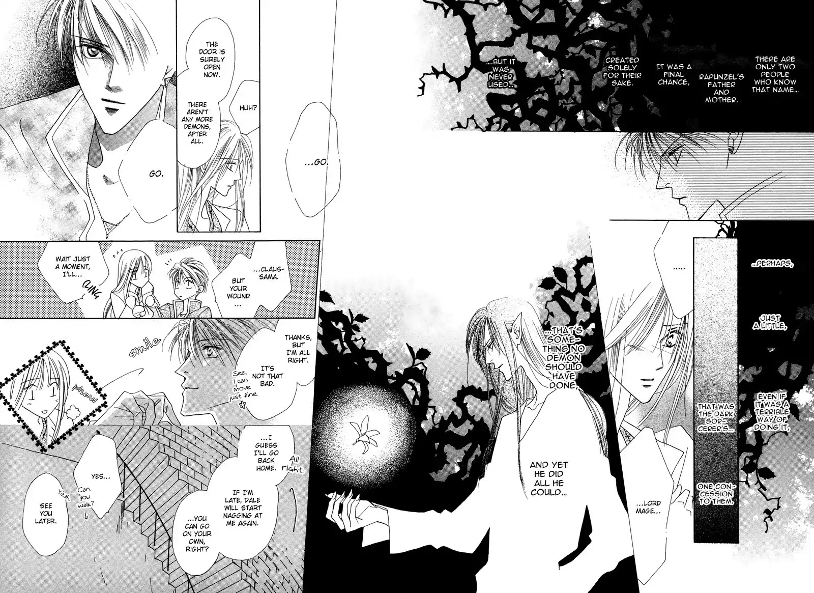 Koori no Mamono no Monogatari Chapter 29 page 25 - Chapter 29: Rapunzel