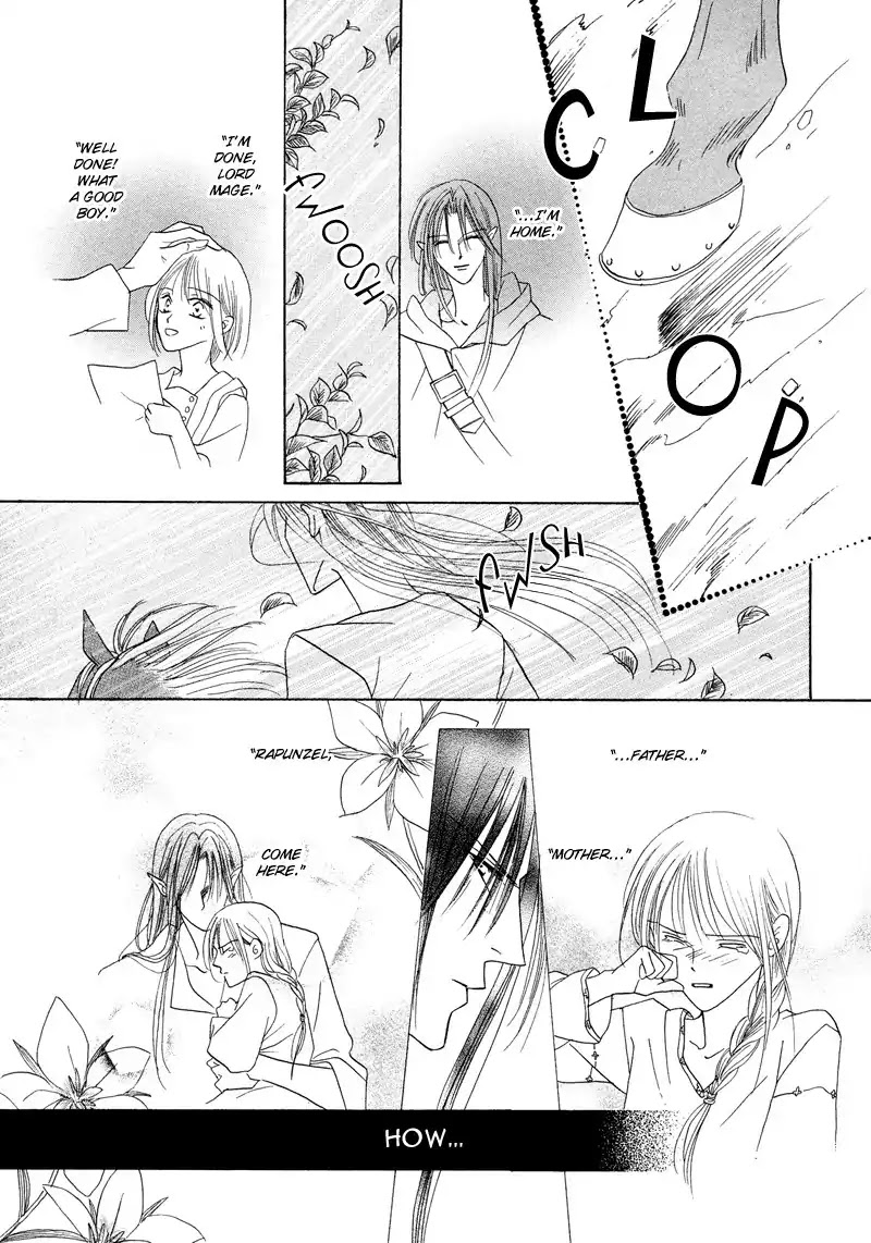 Koori no Mamono no Monogatari Chapter 29 page 3 - Chapter 29: Rapunzel