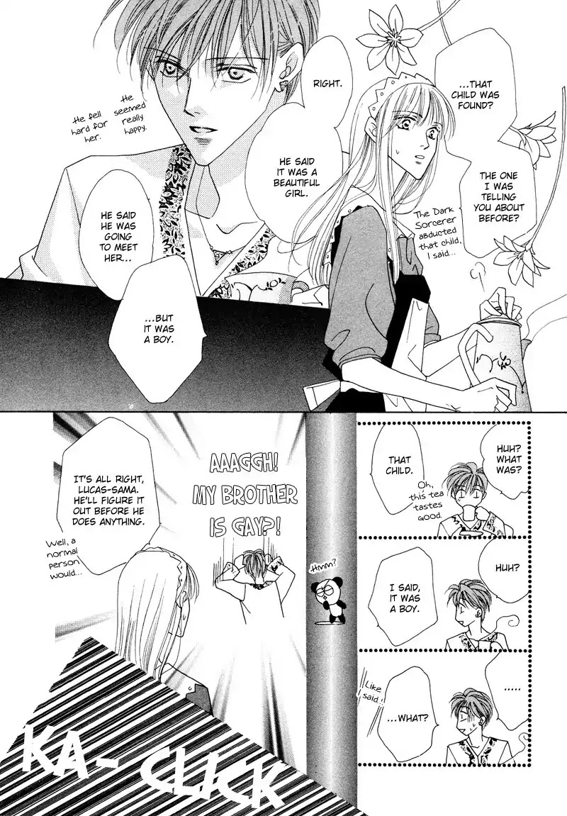 Koori no Mamono no Monogatari Chapter 29 page 39 - Chapter 29: Rapunzel