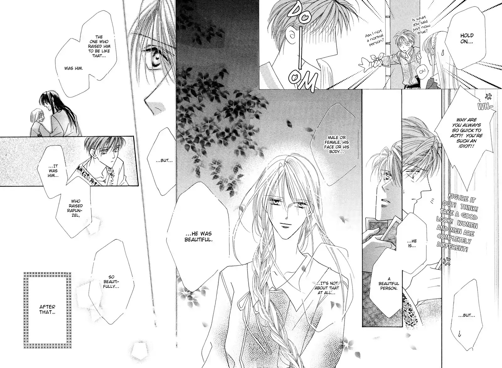 Koori no Mamono no Monogatari Chapter 29 page 40 - Chapter 29: Rapunzel