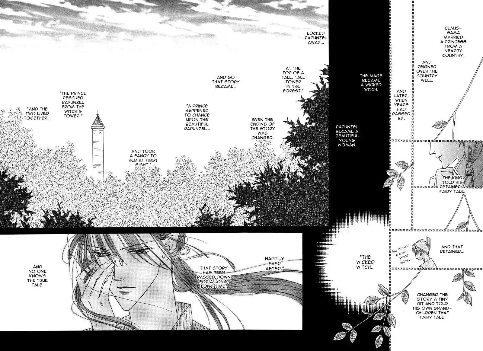 Koori no Mamono no Monogatari Chapter 29 page 41 - Chapter 29: Rapunzel