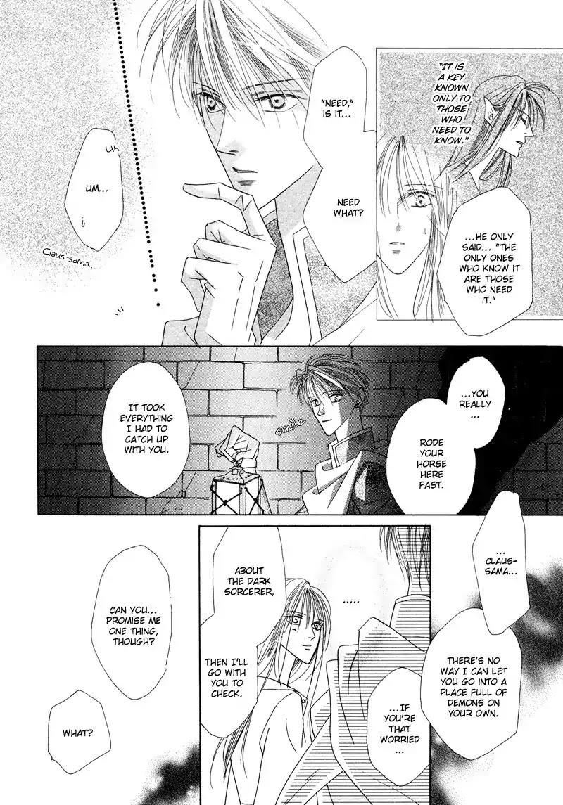 Koori no Mamono no Monogatari Chapter 29 page 8 - Chapter 29: Rapunzel