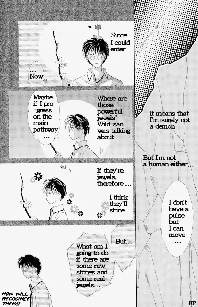 Koori no Mamono no Monogatari Chapter 3 page 11 - Chapter 3: Finding Jewels