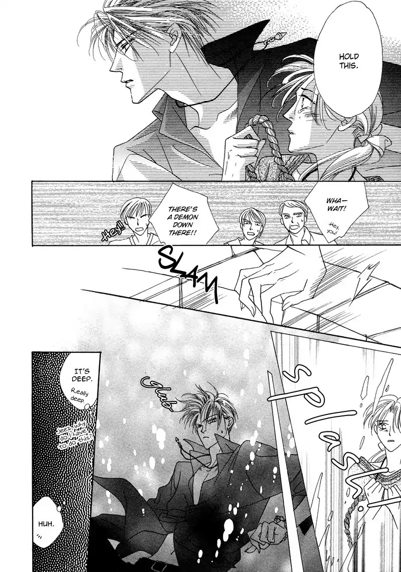 Koori no Mamono no Monogatari Chapter 30 page 11 - Chapter 30: The Morning Of The Bat 2