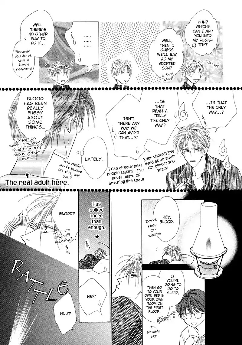 Koori no Mamono no Monogatari Chapter 31 page 11 - Chapter 31: The Morning Of The Bat 2