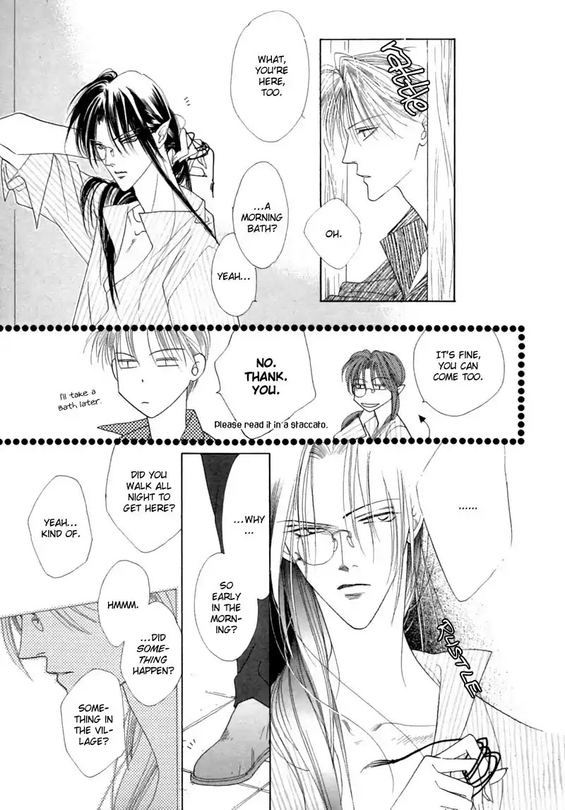 Koori no Mamono no Monogatari Chapter 32 page 10 - Chapter 32: The Morning Of The Bat 2