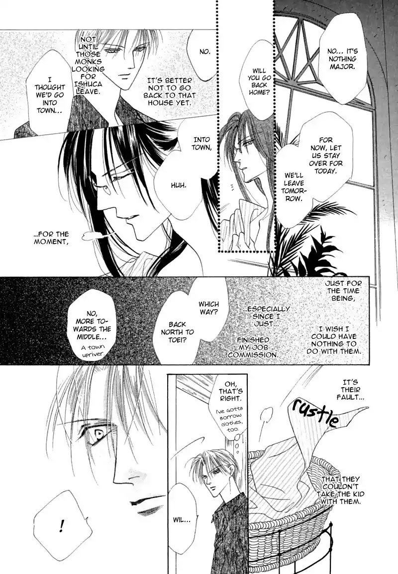 Koori no Mamono no Monogatari Chapter 32 page 11 - Chapter 32: The Morning Of The Bat 2