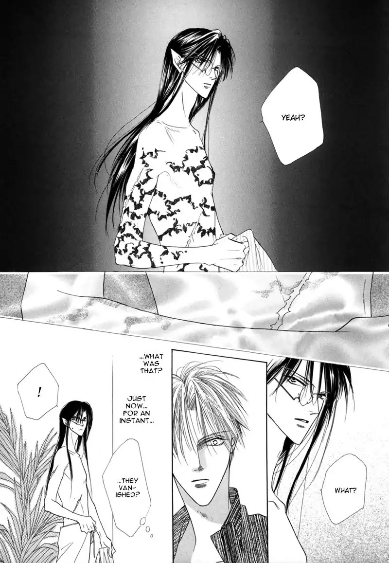 Koori no Mamono no Monogatari Chapter 32 page 12 - Chapter 32: The Morning Of The Bat 2