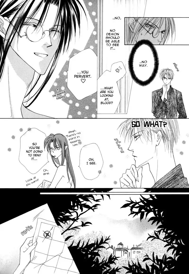 Koori no Mamono no Monogatari Chapter 32 page 13 - Chapter 32: The Morning Of The Bat 2