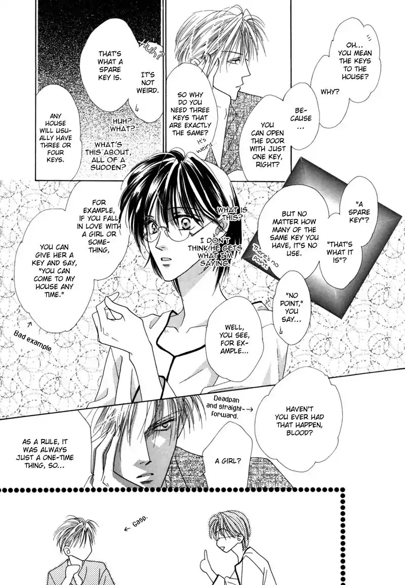 Koori no Mamono no Monogatari Chapter 32 page 24 - Chapter 32: The Morning Of The Bat 2