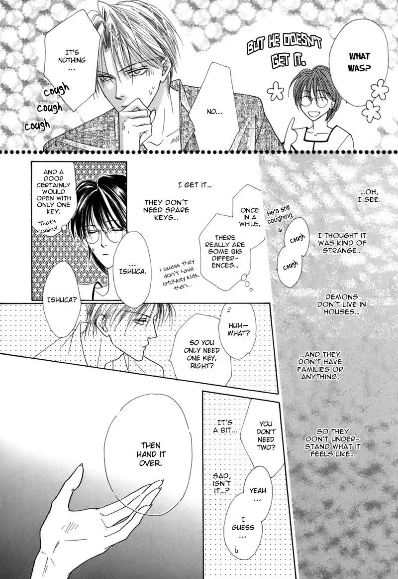 Koori no Mamono no Monogatari Chapter 32 page 25 - Chapter 32: The Morning Of The Bat 2