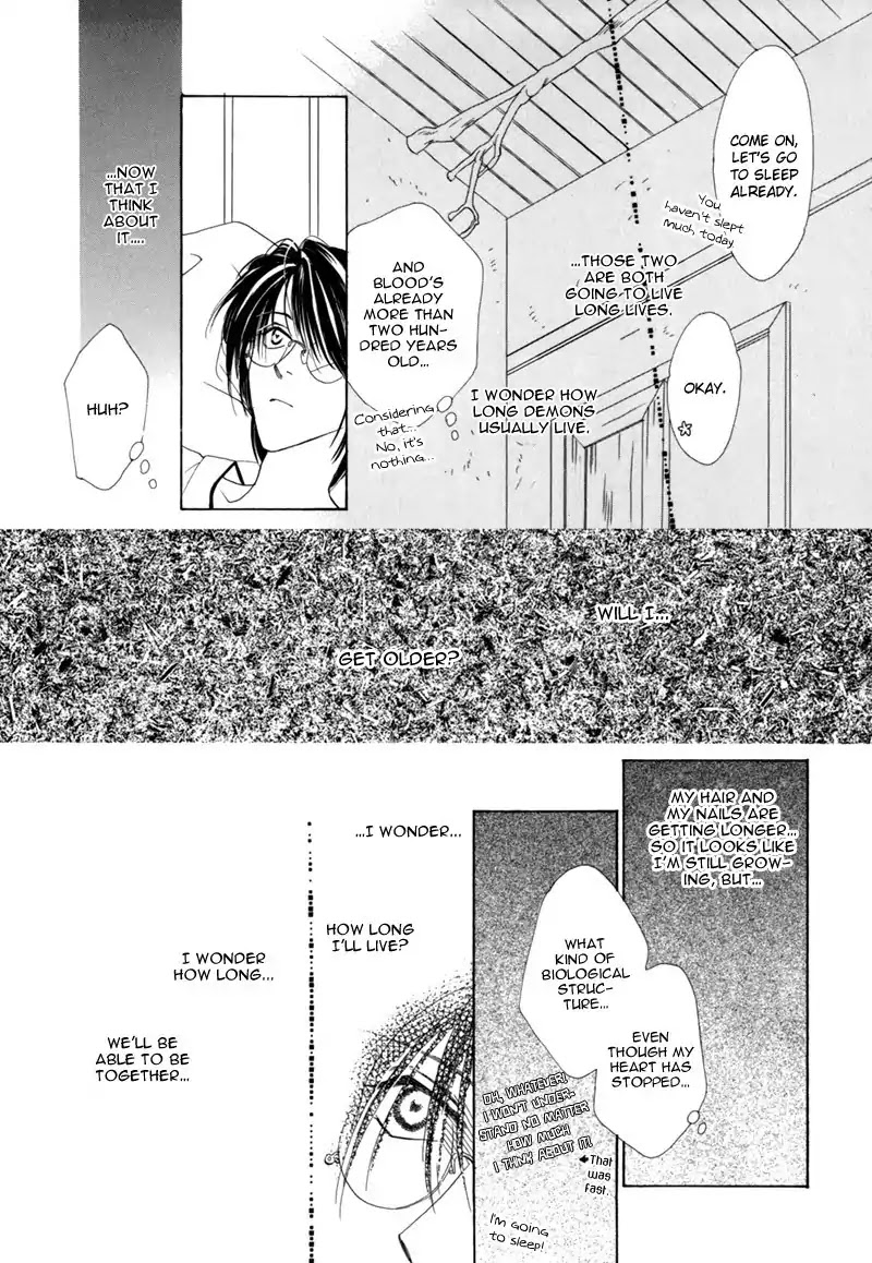 Koori no Mamono no Monogatari Chapter 32 page 30 - Chapter 32: The Morning Of The Bat 2