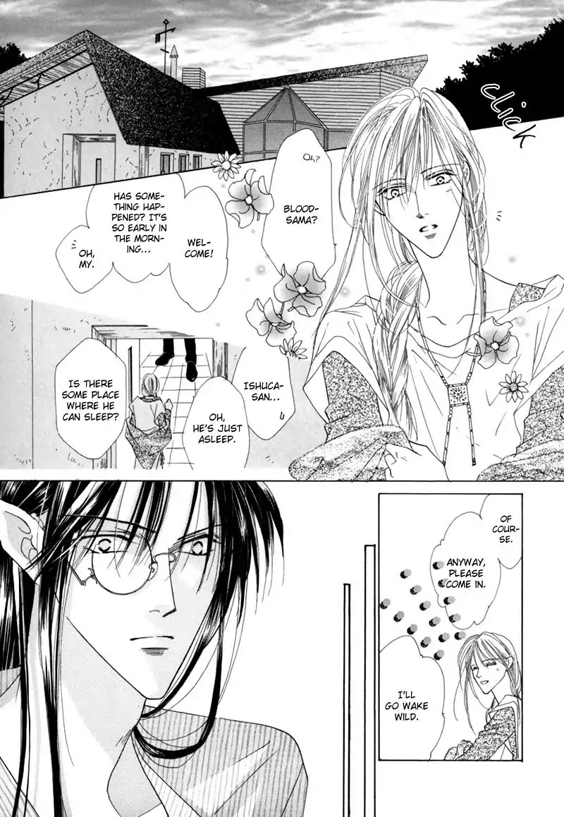 Koori no Mamono no Monogatari Chapter 32 page 8 - Chapter 32: The Morning Of The Bat 2