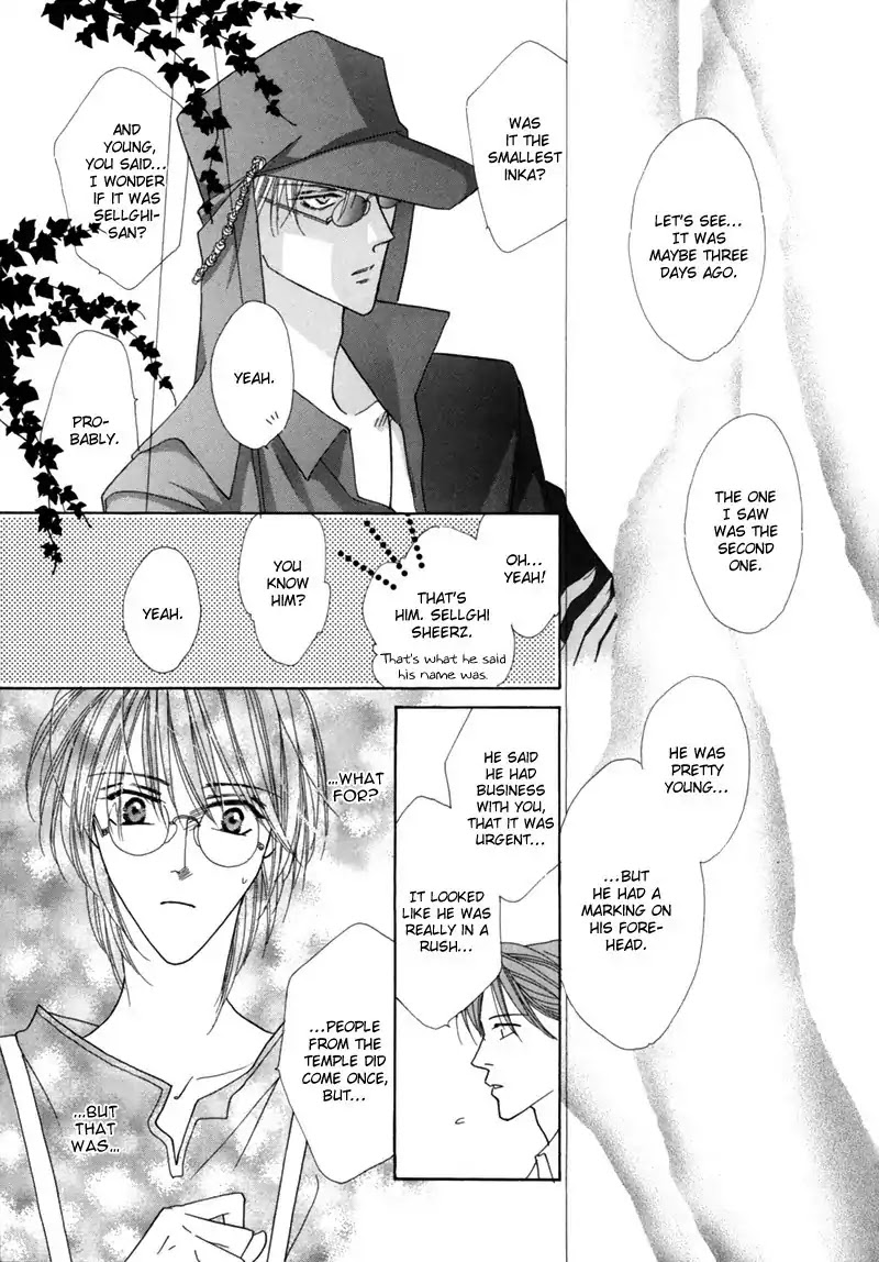 Koori no Mamono no Monogatari Chapter 33 page 11 - Chapter 33: The Morning Of The Bat 2