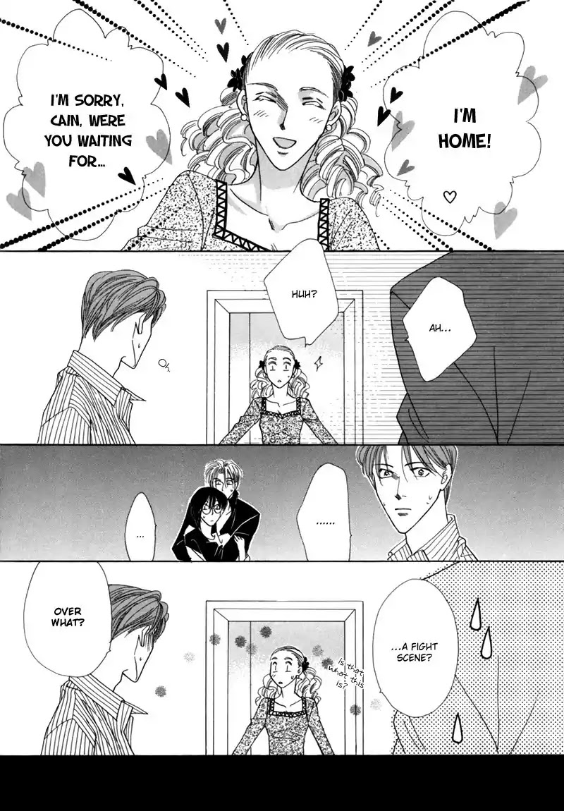 Koori no Mamono no Monogatari Chapter 33 page 35 - Chapter 33: The Morning Of The Bat 2