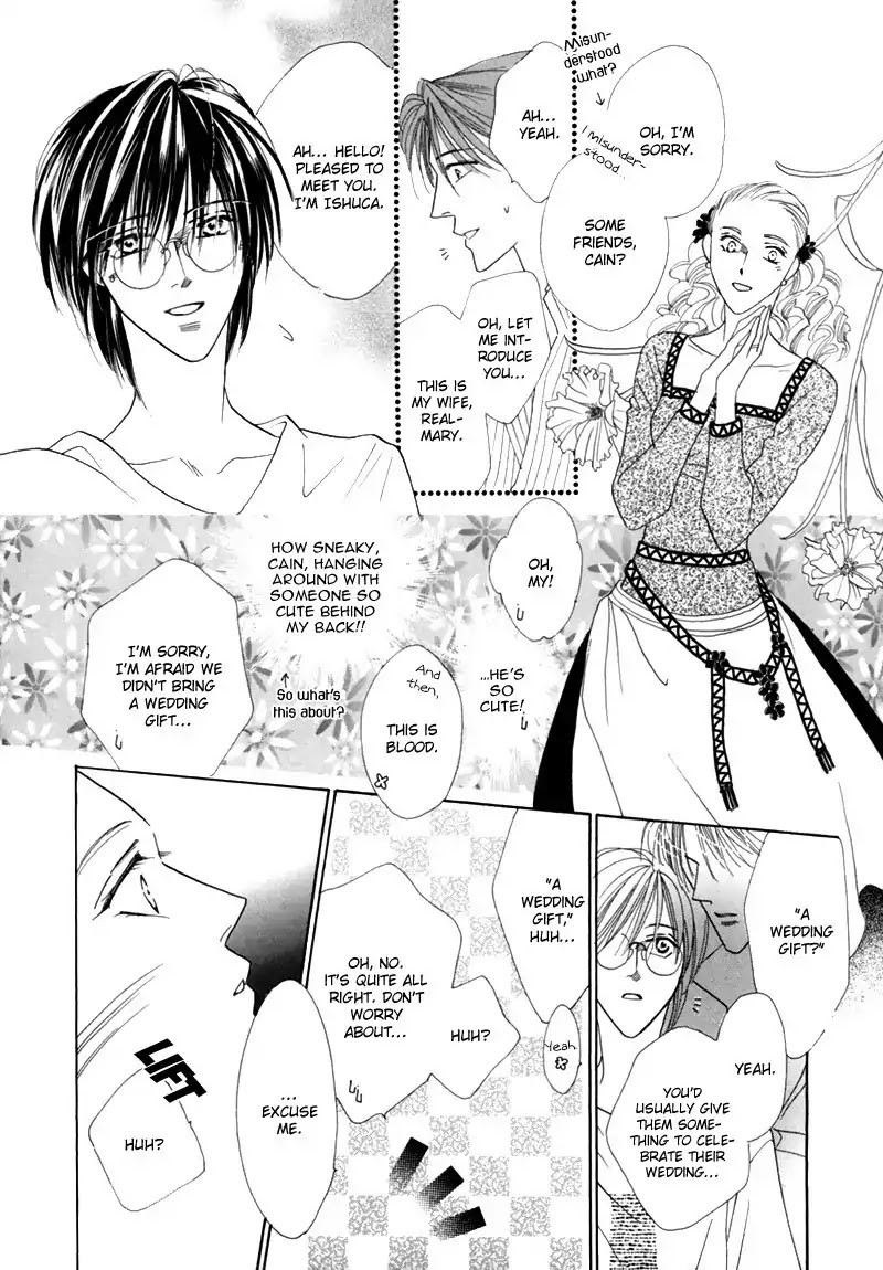 Koori no Mamono no Monogatari Chapter 33 page 36 - Chapter 33: The Morning Of The Bat 2