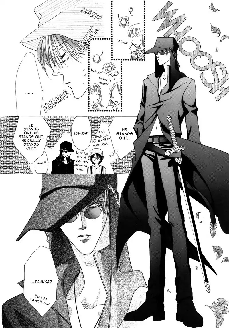 Koori no Mamono no Monogatari Chapter 33 page 6 - Chapter 33: The Morning Of The Bat 2