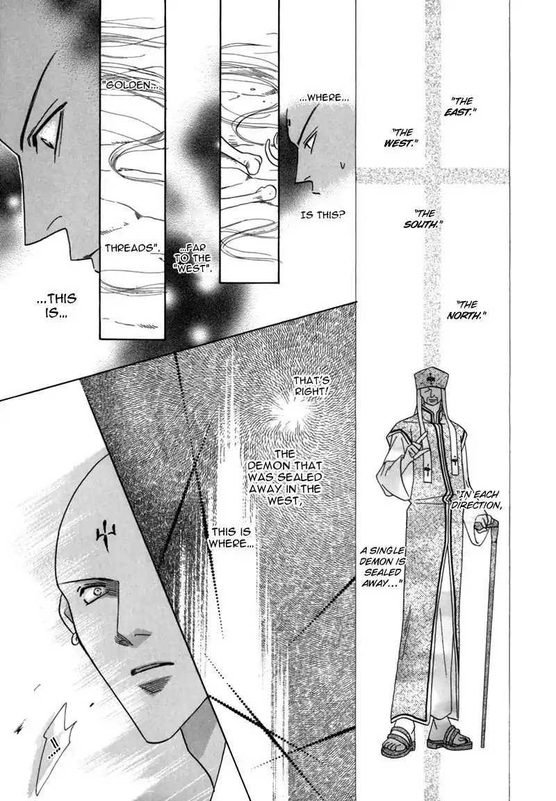 Koori no Mamono no Monogatari Chapter 34 page 48 - Chapter 34: The Morning Of The Bat 2