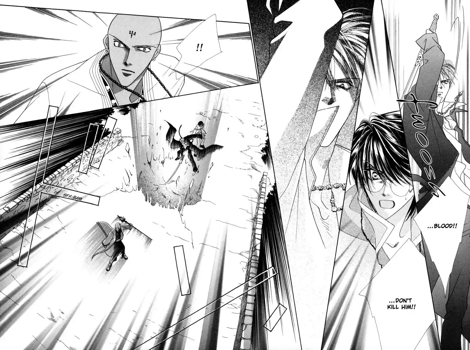 Koori no Mamono no Monogatari Chapter 35 page 22 - Chapter 35: The Morning Of The Bat 2