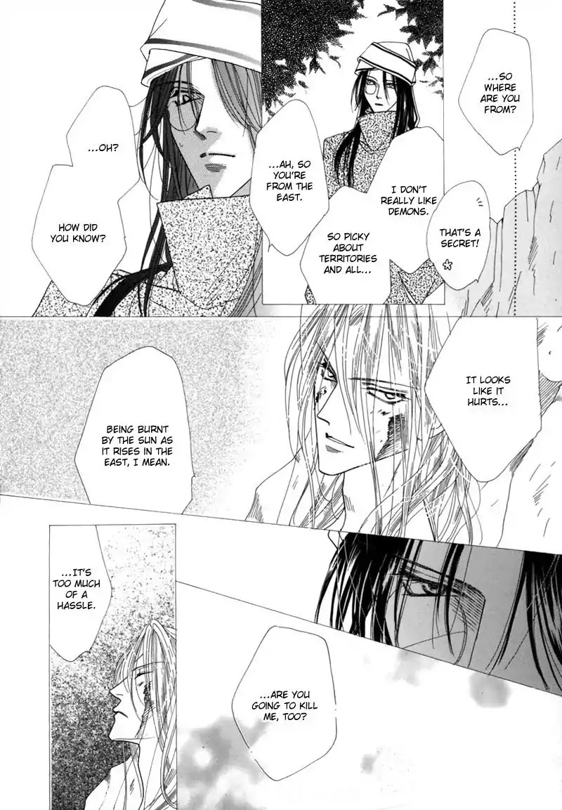 Koori no Mamono no Monogatari Chapter 35 page 9 - Chapter 35: The Morning Of The Bat 2