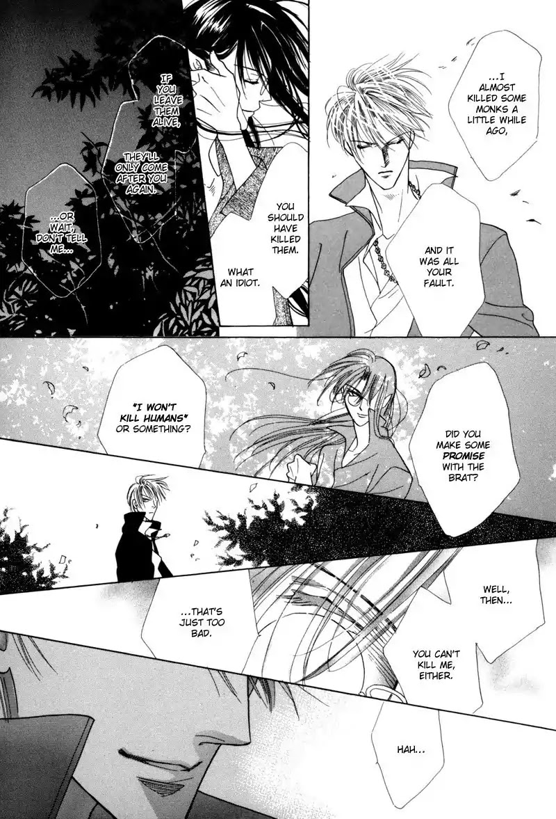 Koori no Mamono no Monogatari Chapter 36 page 18 - Chapter 36: The Morning Of The Bat 2