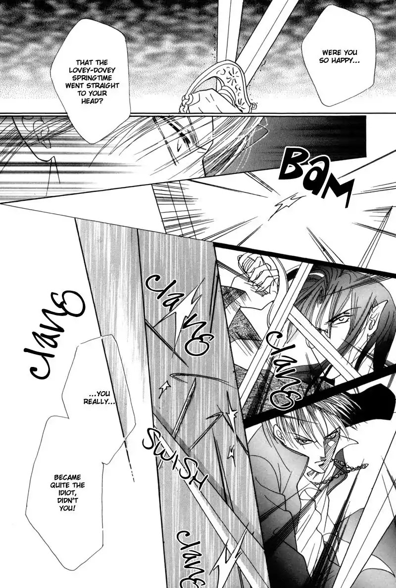 Koori no Mamono no Monogatari Chapter 36 page 21 - Chapter 36: The Morning Of The Bat 2