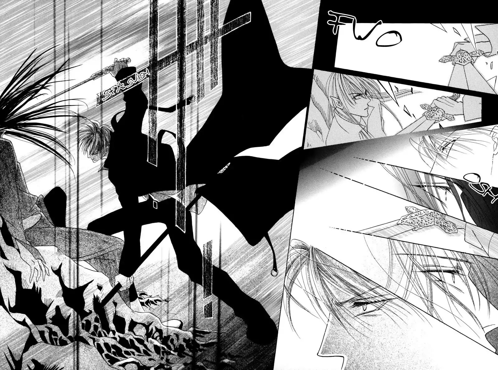 Koori no Mamono no Monogatari Chapter 36 page 27 - Chapter 36: The Morning Of The Bat 2