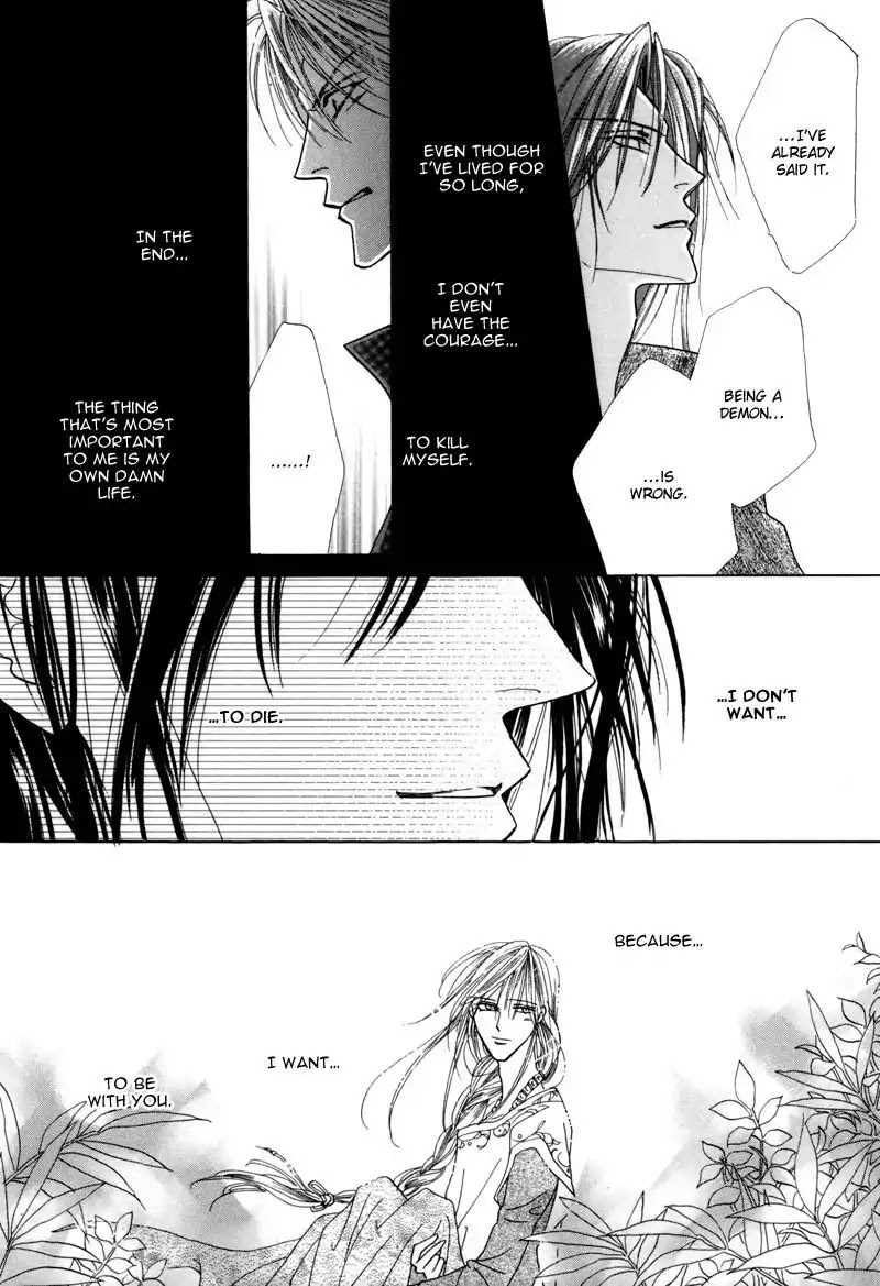 Koori no Mamono no Monogatari Chapter 36 page 40 - Chapter 36: The Morning Of The Bat 2