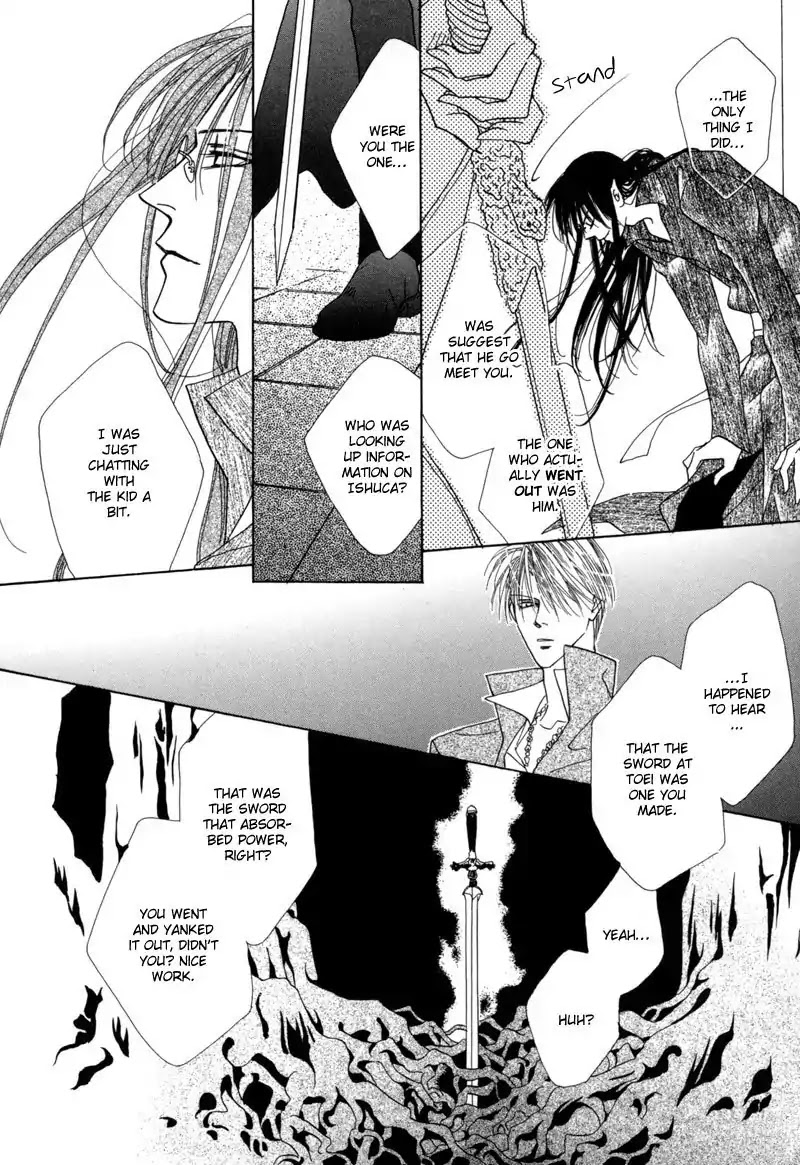 Koori no Mamono no Monogatari Chapter 36 page 6 - Chapter 36: The Morning Of The Bat 2
