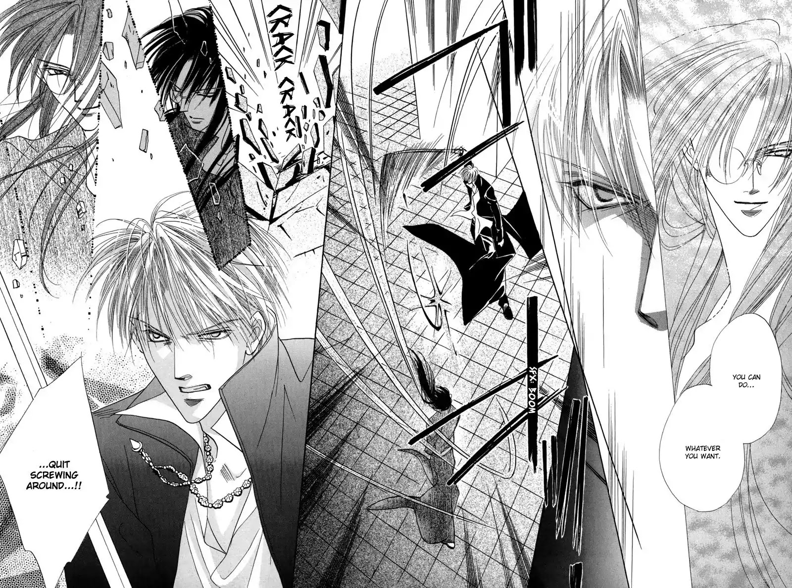 Koori no Mamono no Monogatari Chapter 36 page 8 - Chapter 36: The Morning Of The Bat 2