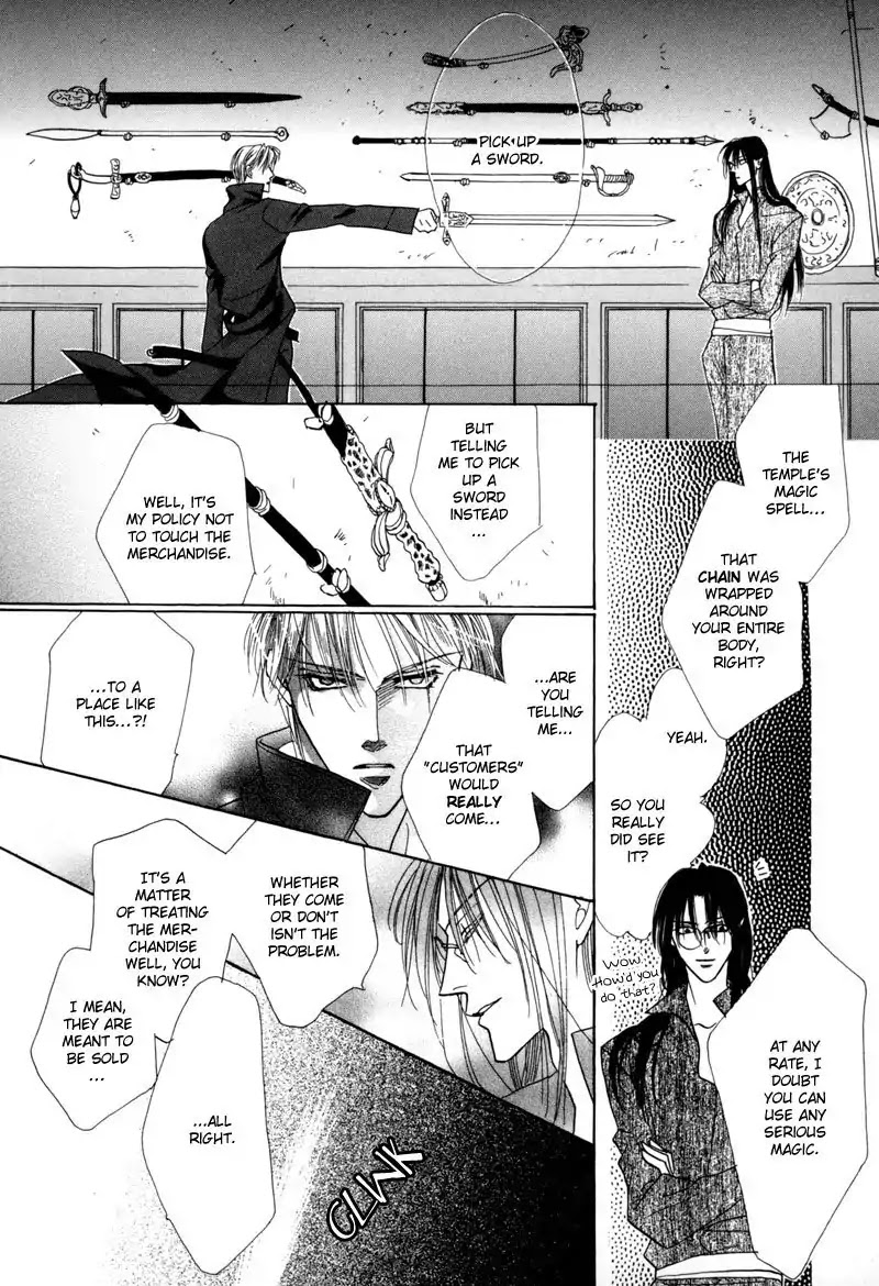 Koori no Mamono no Monogatari Chapter 36 page 9 - Chapter 36: The Morning Of The Bat 2
