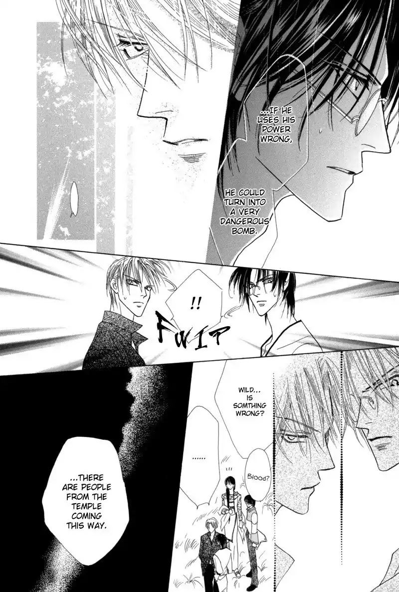 Koori no Mamono no Monogatari Chapter 38 page 34 - Chapter 38: The Morning Of The Bat 2