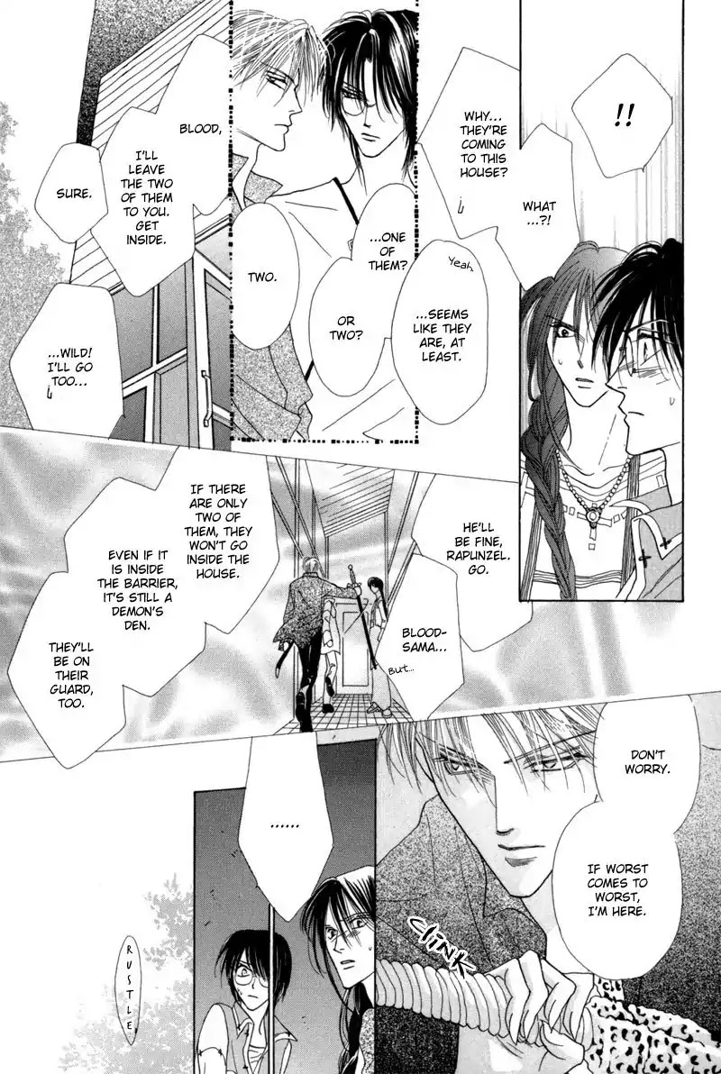 Koori no Mamono no Monogatari Chapter 38 page 35 - Chapter 38: The Morning Of The Bat 2