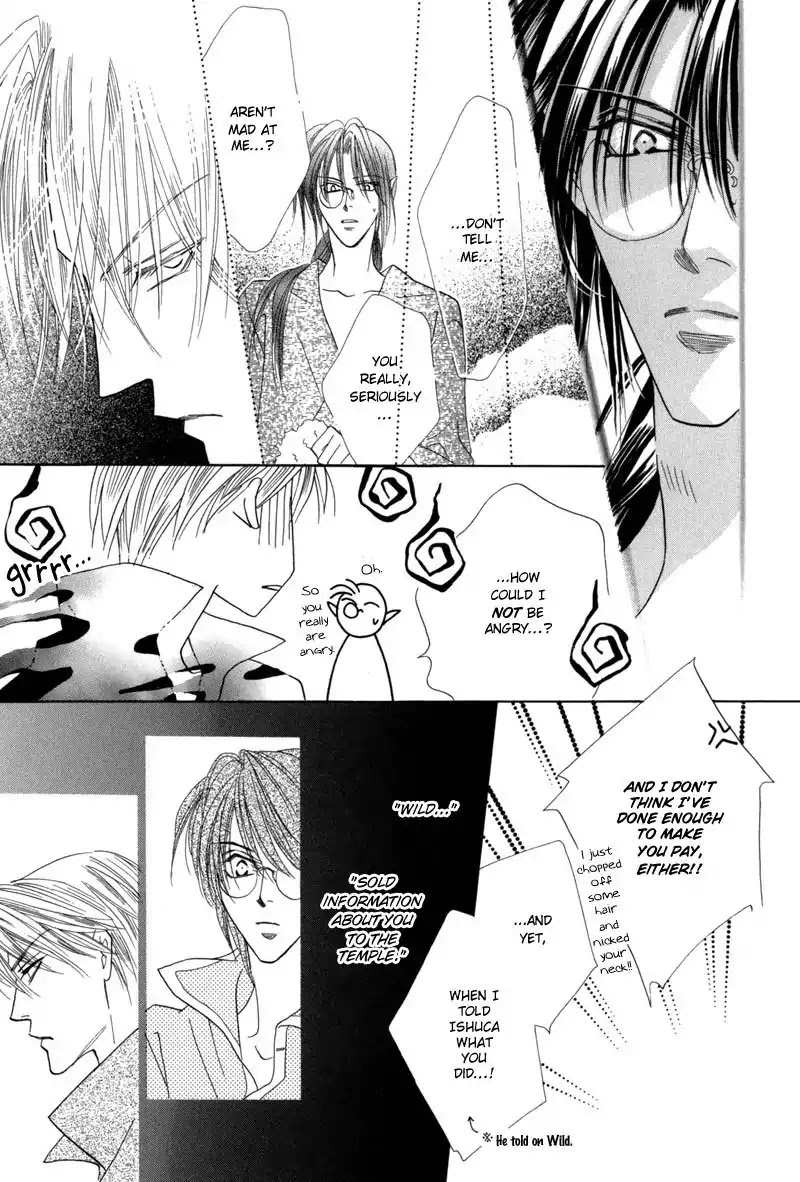 Koori no Mamono no Monogatari Chapter 38 page 6 - Chapter 38: The Morning Of The Bat 2