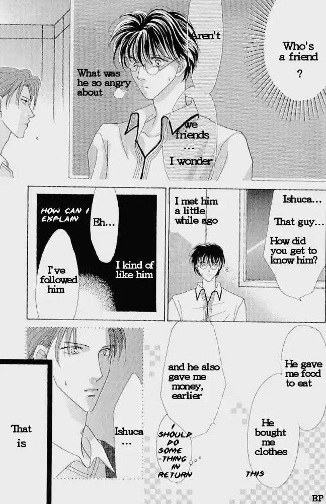 Koori no Mamono no Monogatari Chapter 4 page 11 - Chapter 4: Wound (Kiss) Of Proof