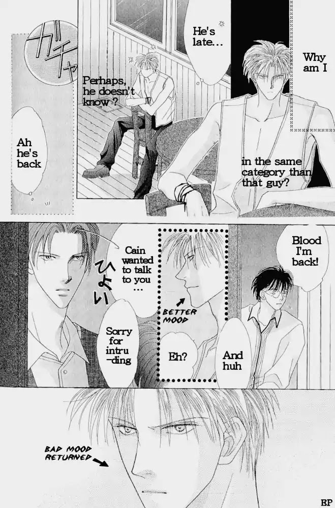 Koori no Mamono no Monogatari Chapter 4 page 14 - Chapter 4: Wound (Kiss) Of Proof
