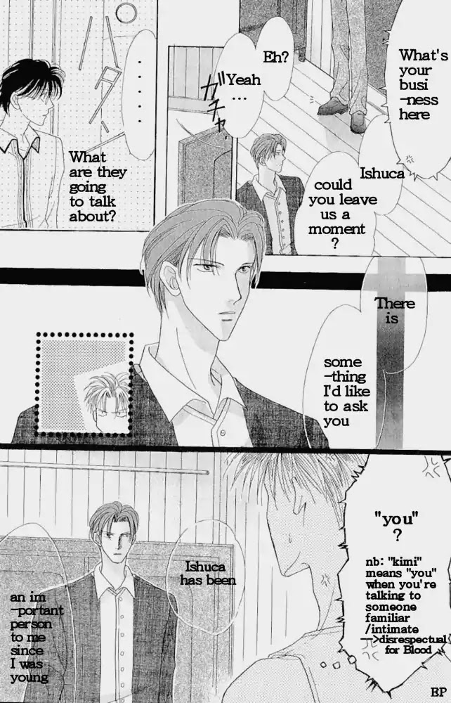 Koori no Mamono no Monogatari Chapter 4 page 15 - Chapter 4: Wound (Kiss) Of Proof