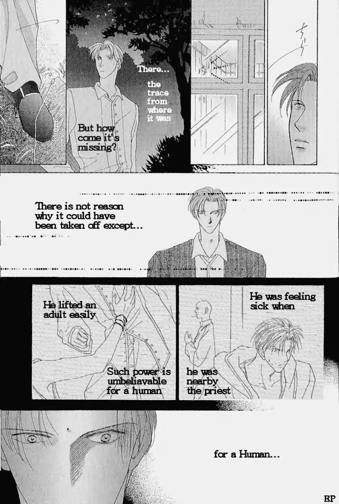 Koori no Mamono no Monogatari Chapter 4 page 19 - Chapter 4: Wound (Kiss) Of Proof